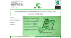 Desktop Screenshot of ie-ndt.co.uk